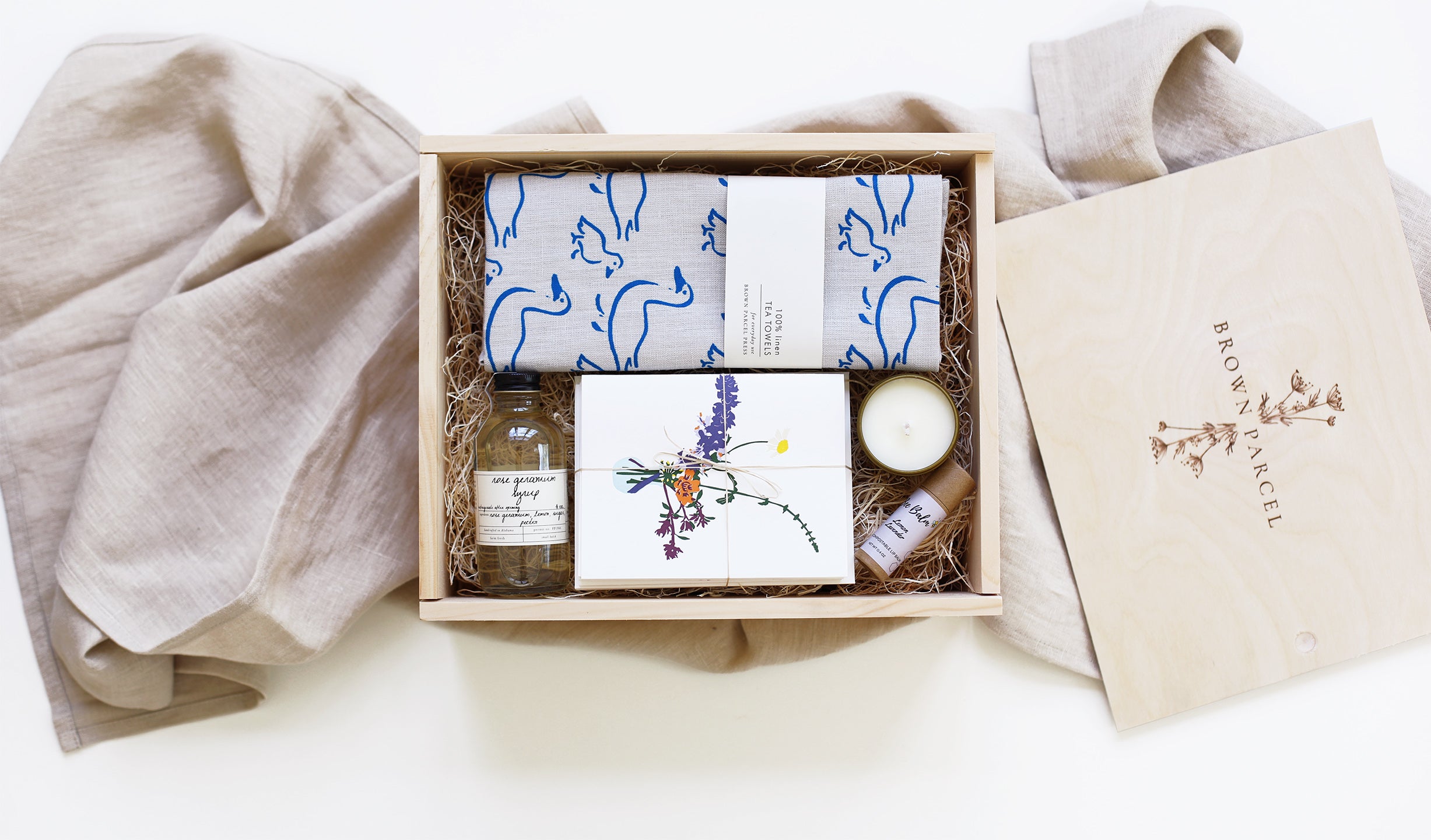 Mother's Day Gift Box - Rose Geranium