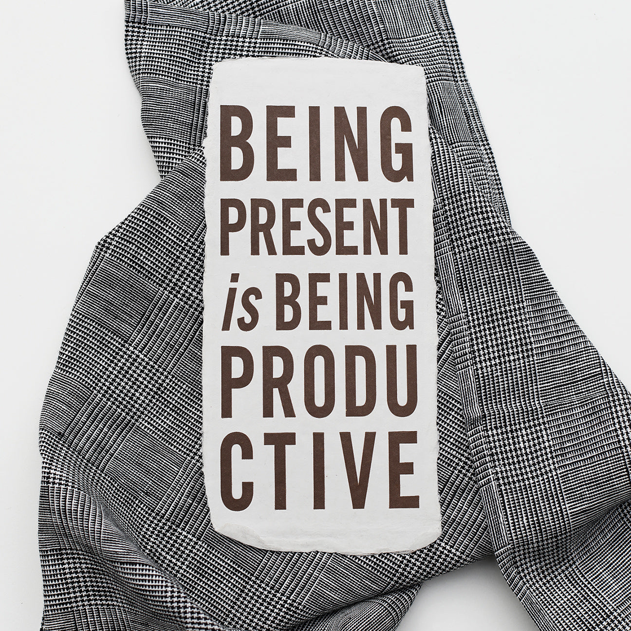 Being Present