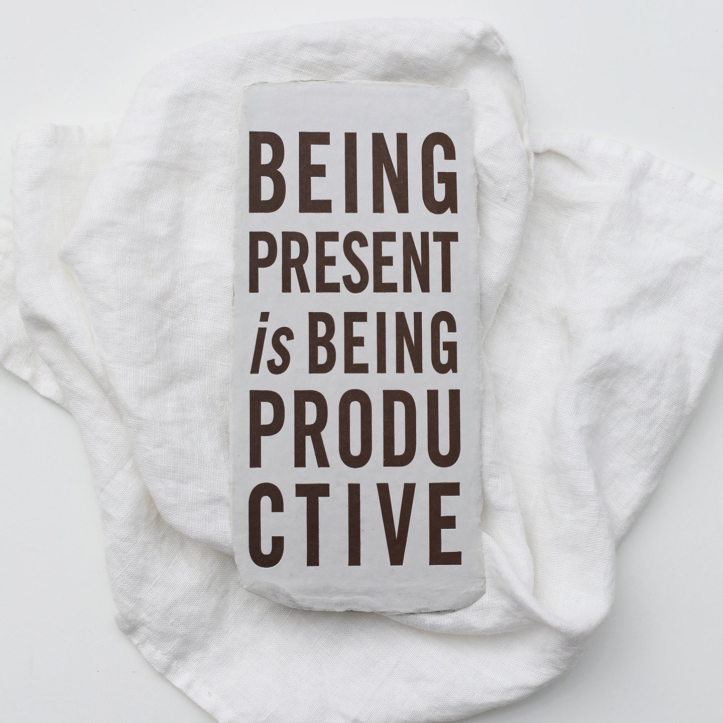 Being Present