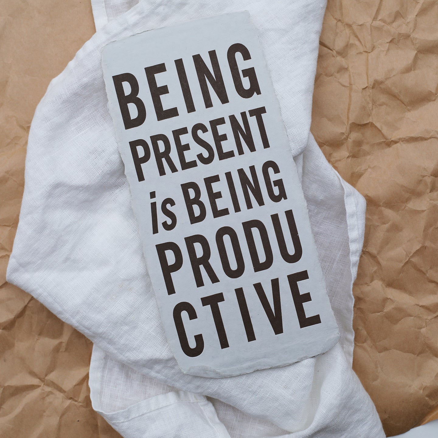 Being Present