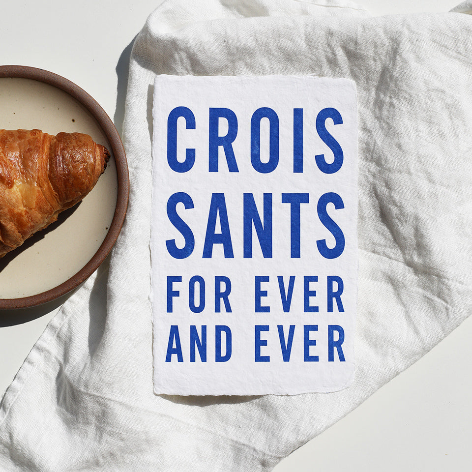 Croissants Forever