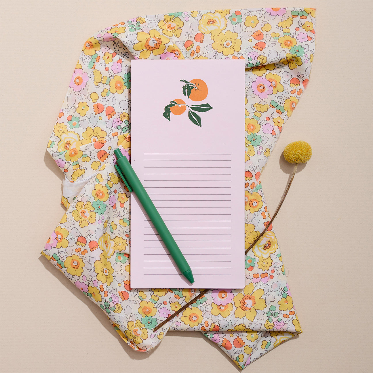 Citrus Notepad