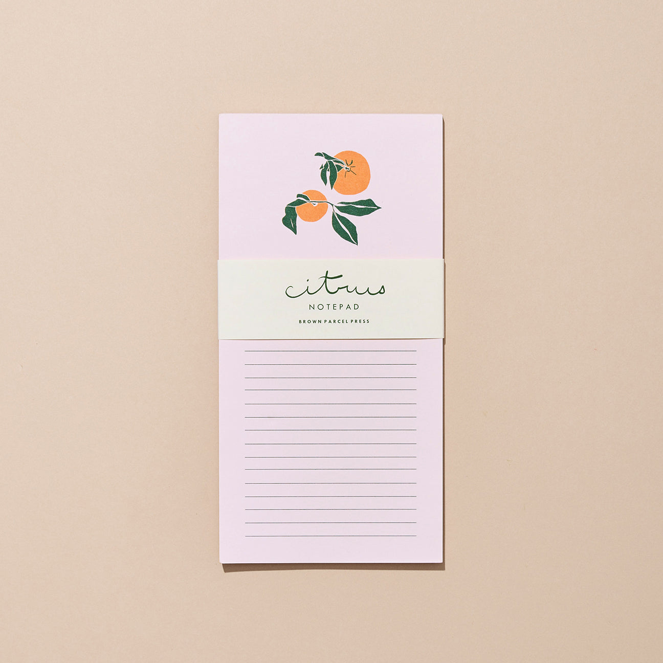 Citrus Notepad