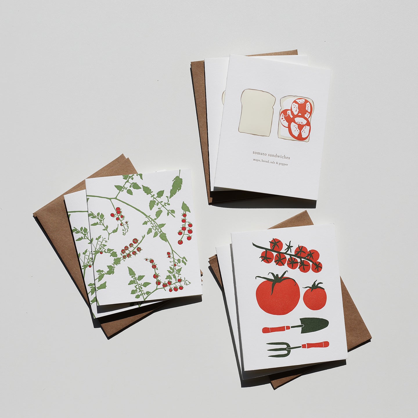 Mixed Tomato Card Set