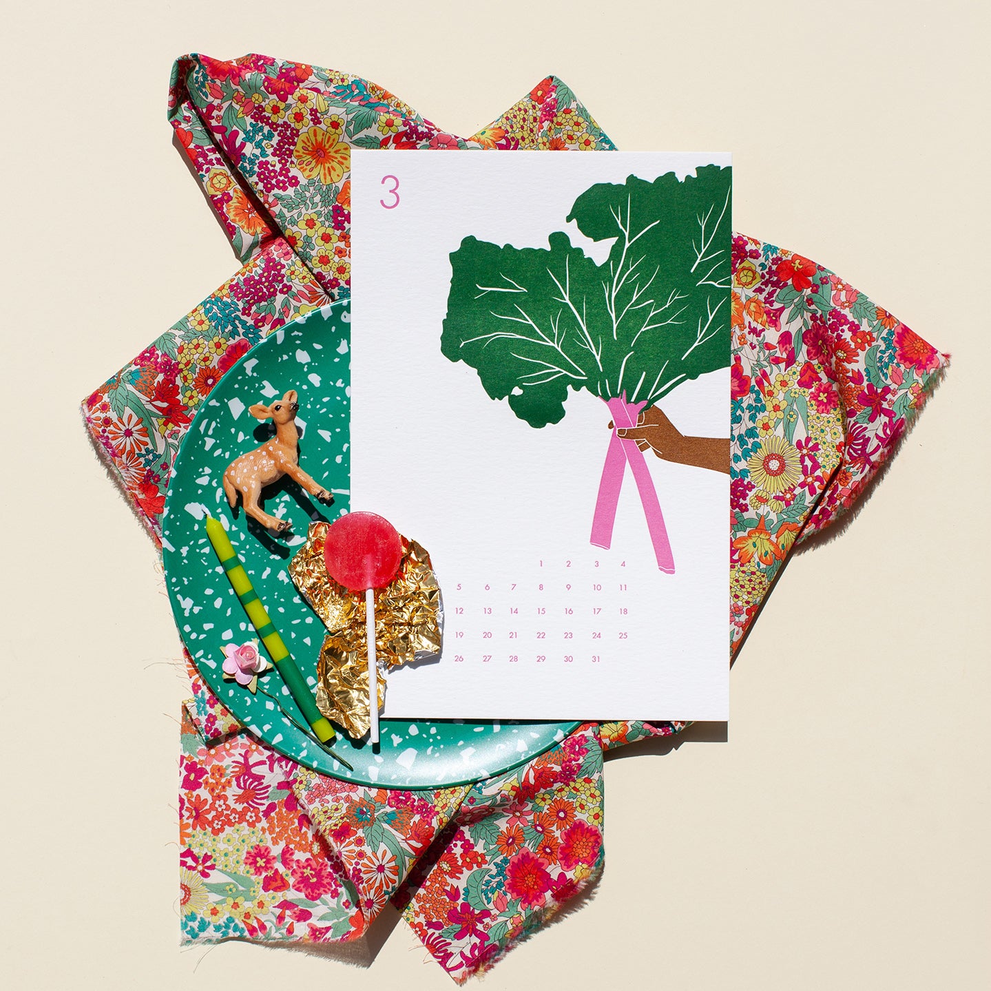 2023 Calendar: Garden Party