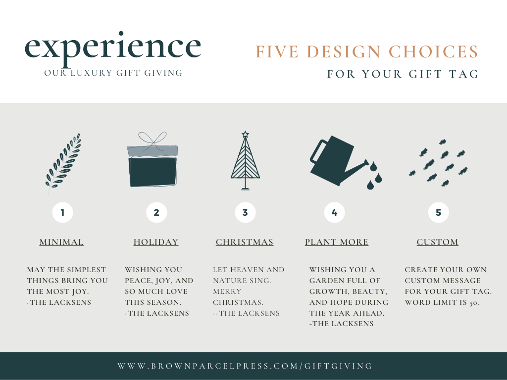 Luxury Gift Giving