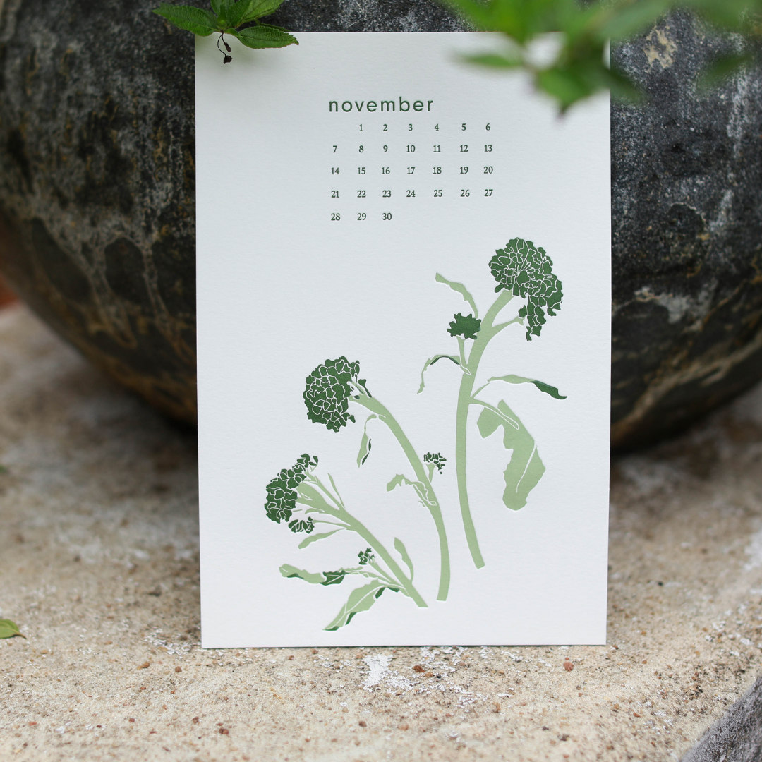 2021 Calendar: Plant More Seeds