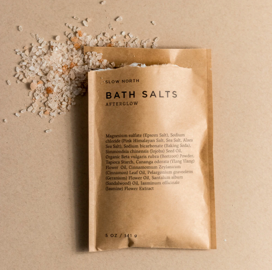 Single-Serve Bath Salts - Afterglow