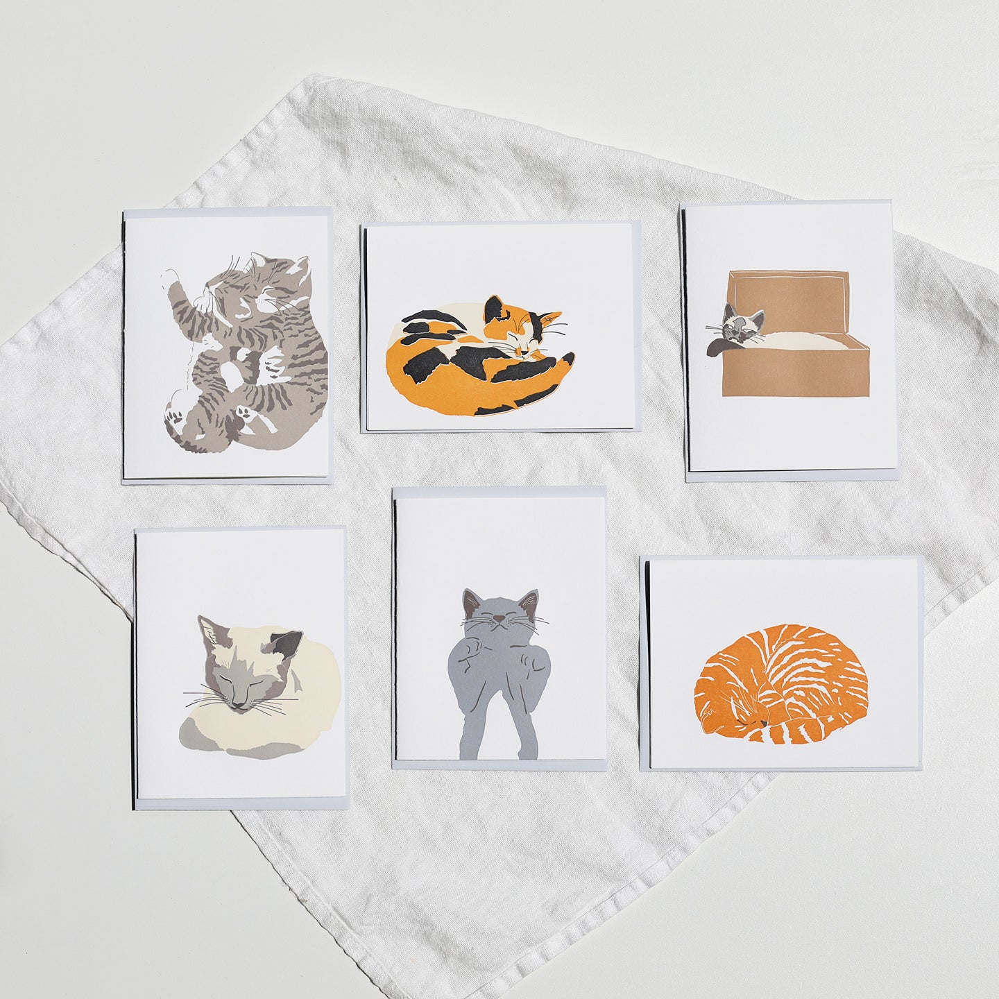 Cat Nap Card Set