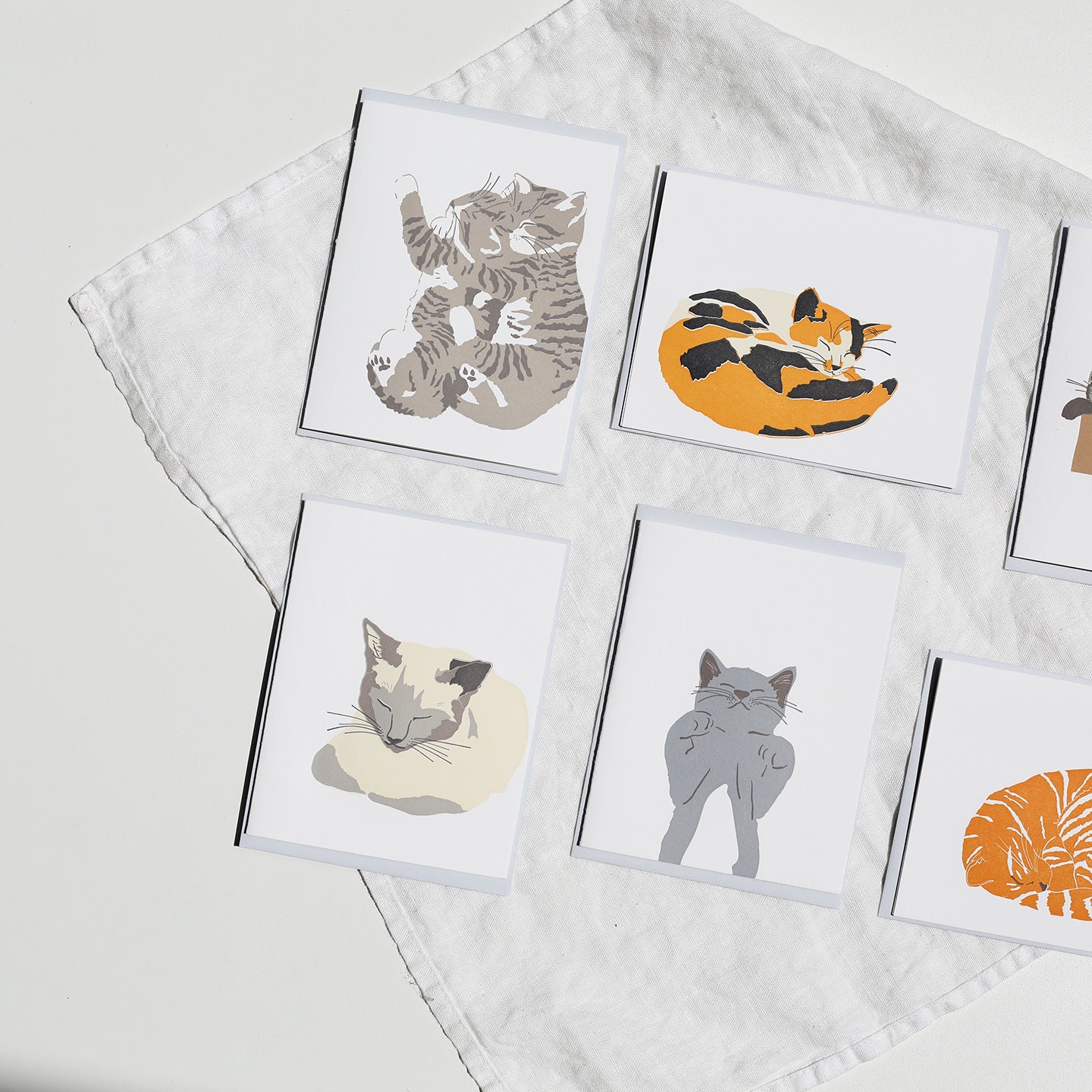 Cat Nap Card Set