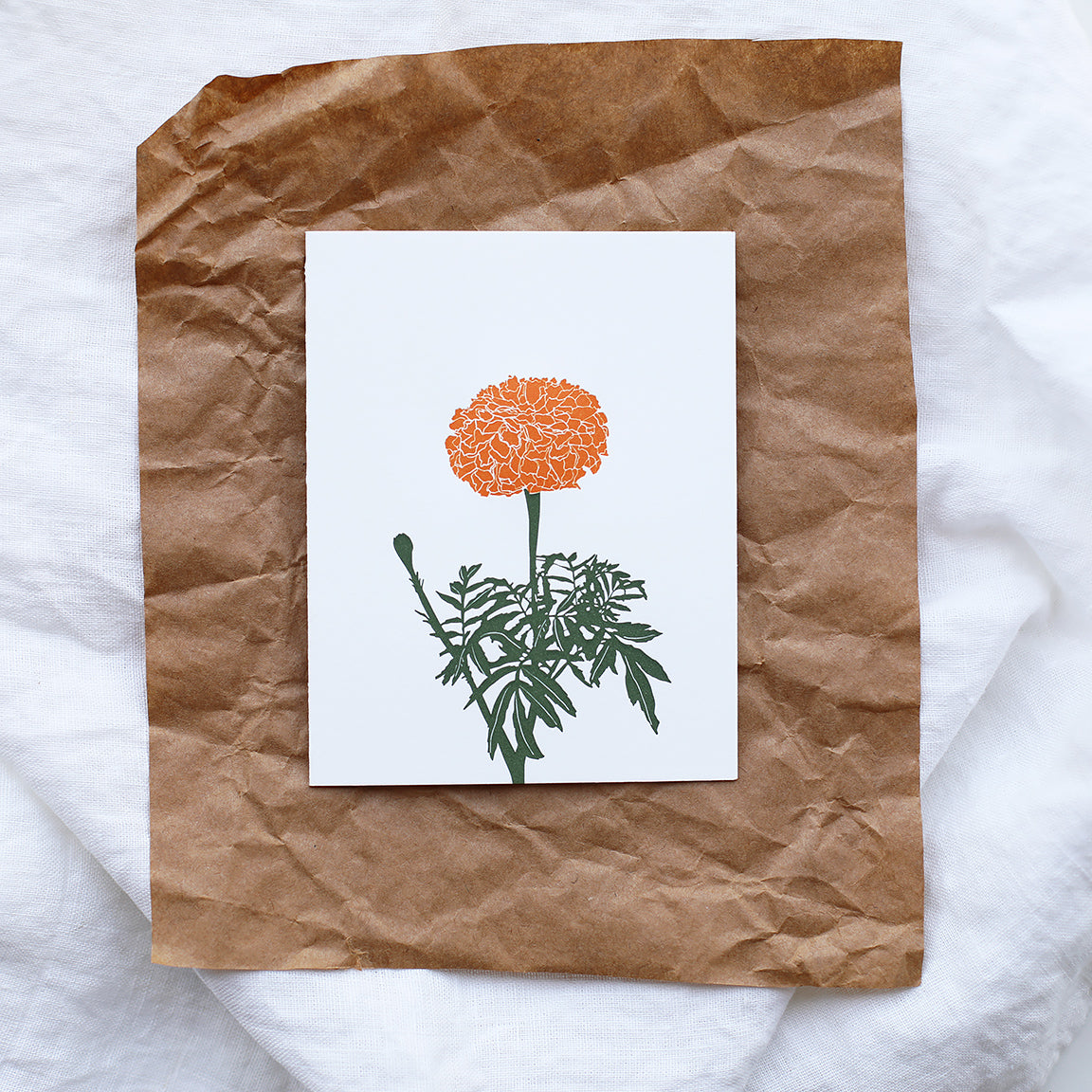 Marigold Card