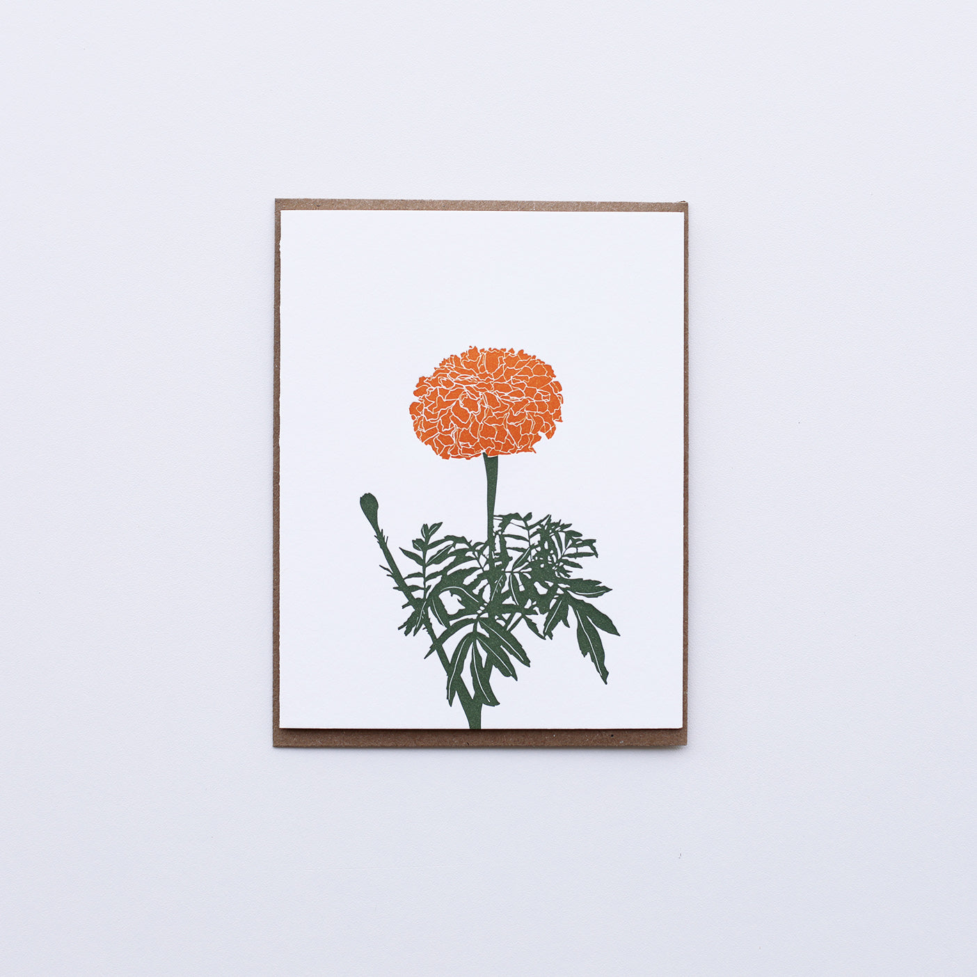 Marigold Card