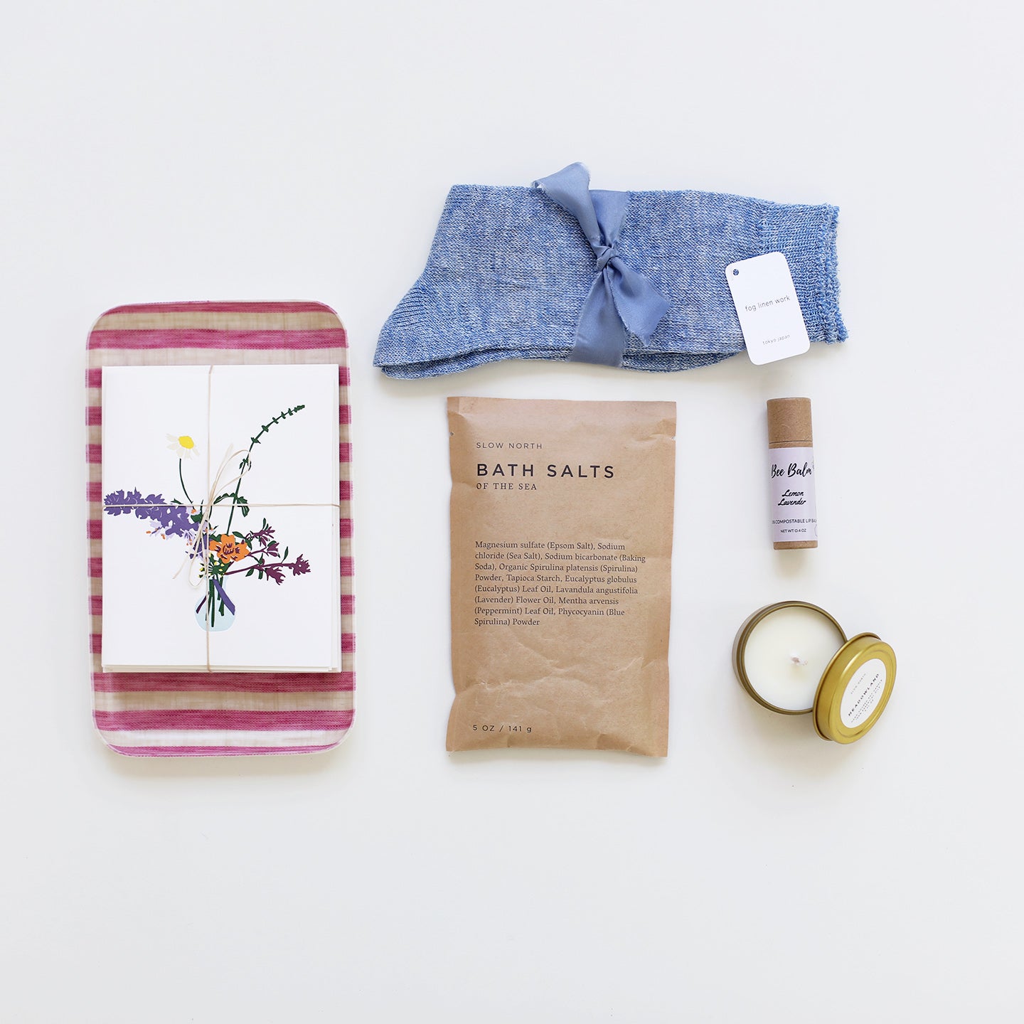 Calm Breeze Self Care Gift Box
