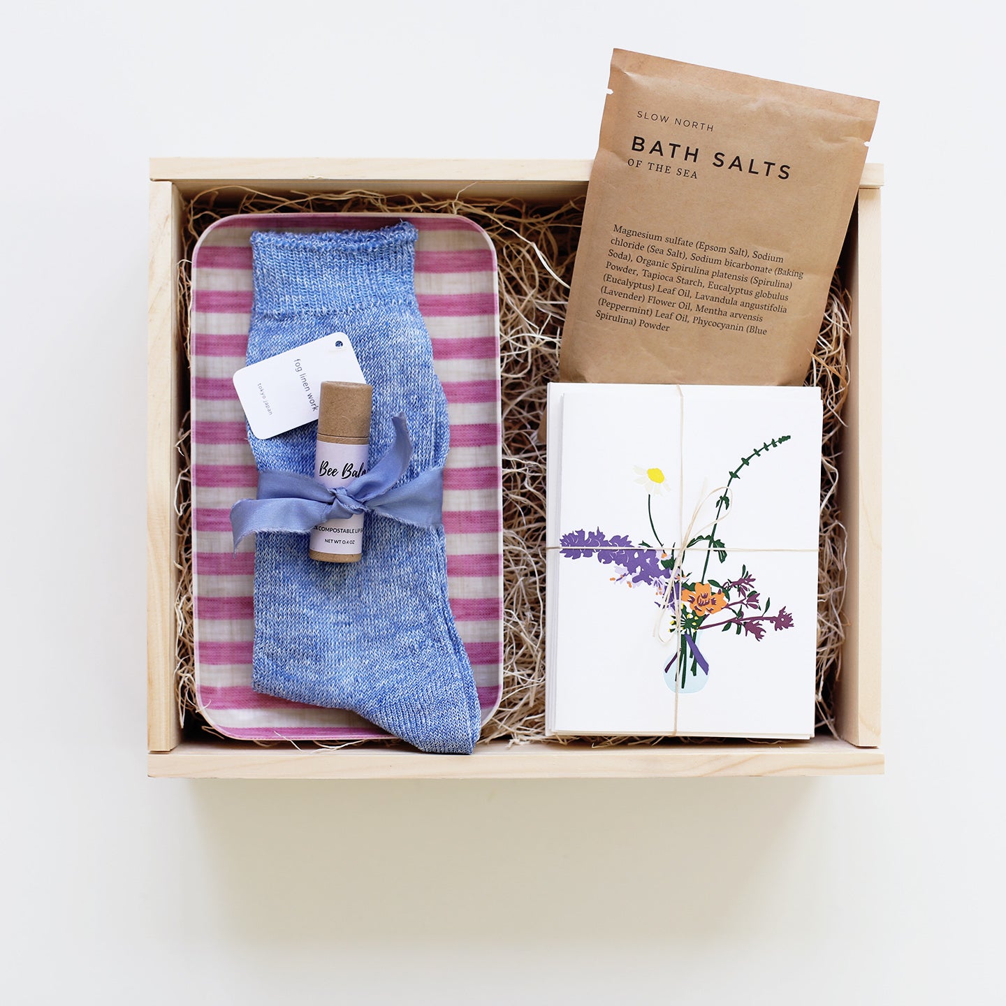Calm Breeze Self Care Gift Box
