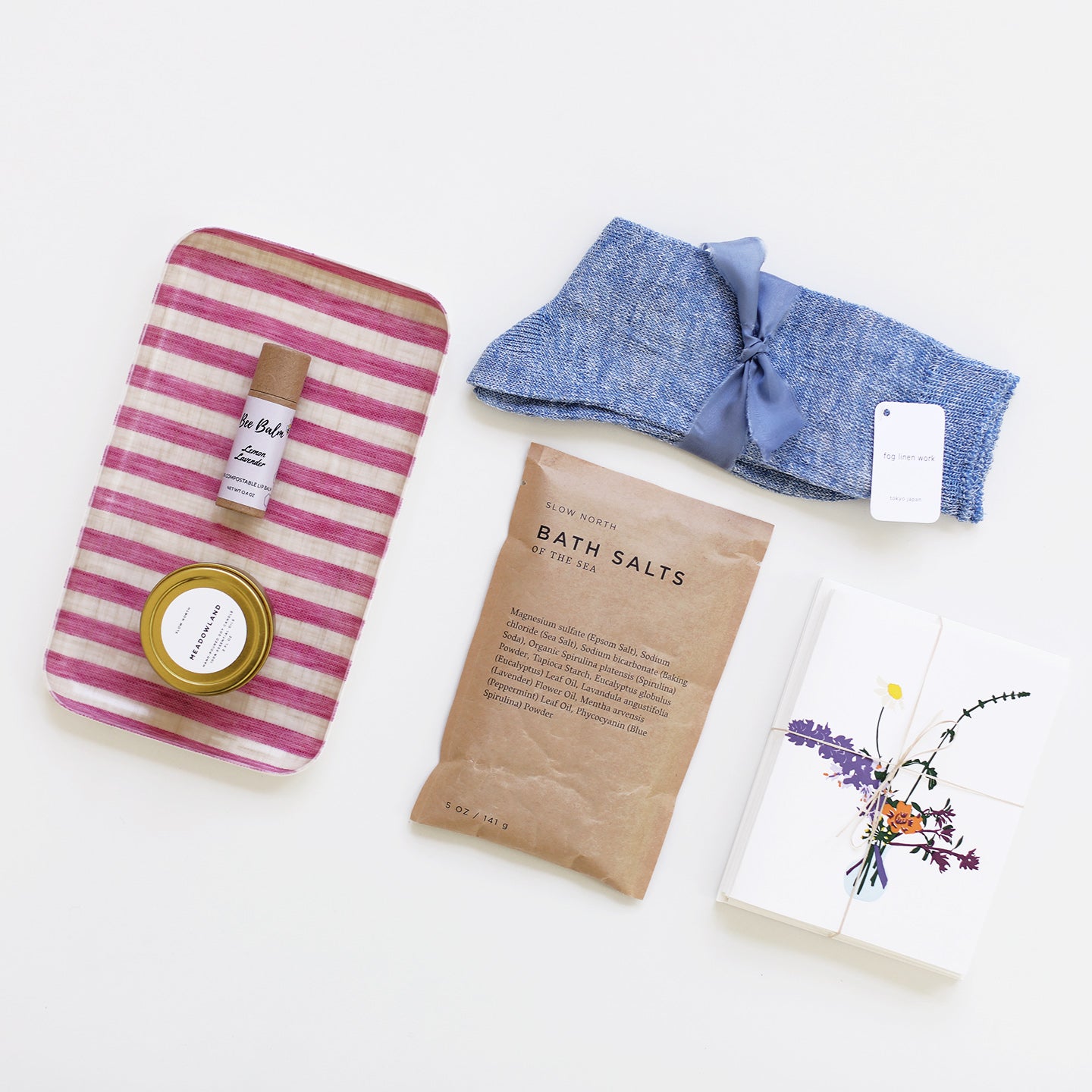 Calm Breeze Self Care Gift Box