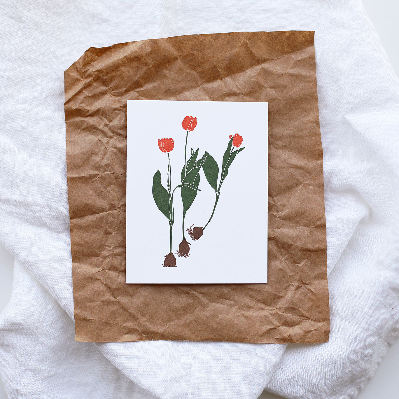 Tulips Card