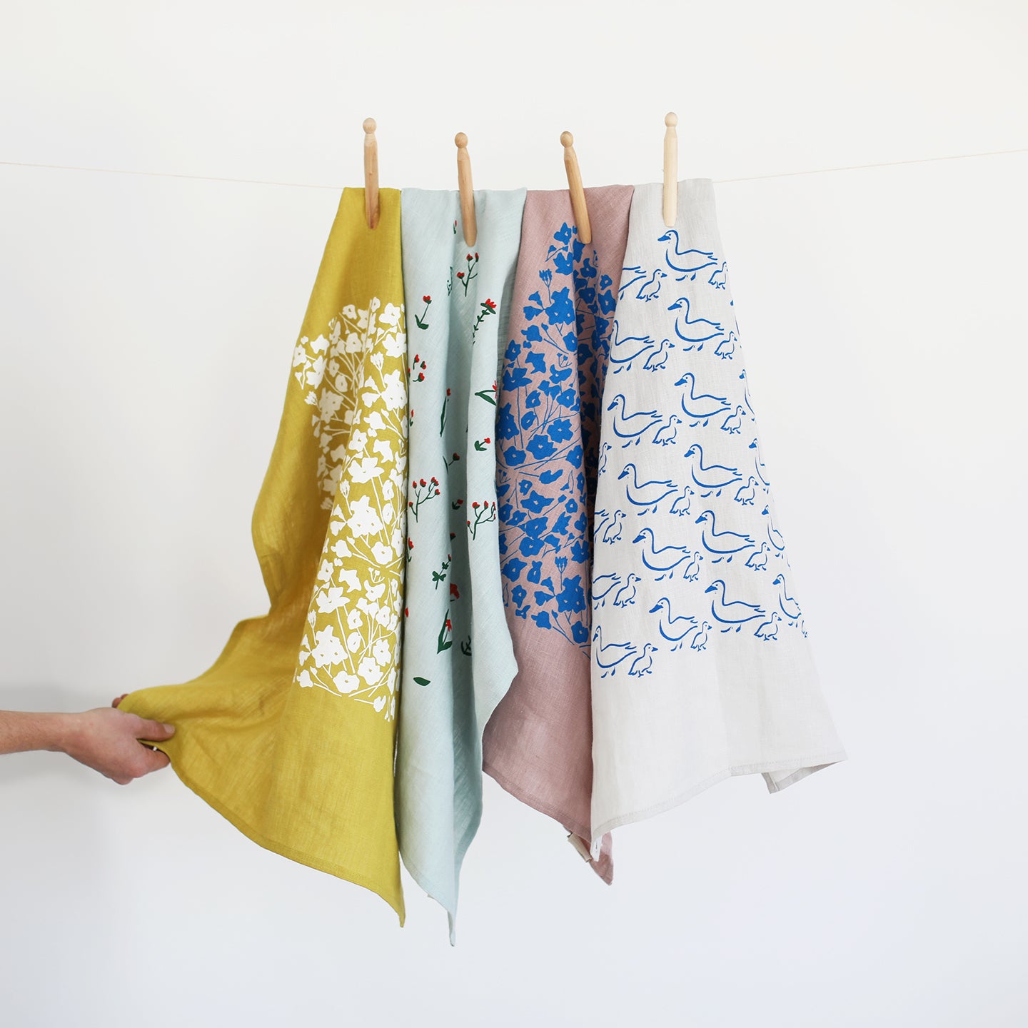 Spring Linens