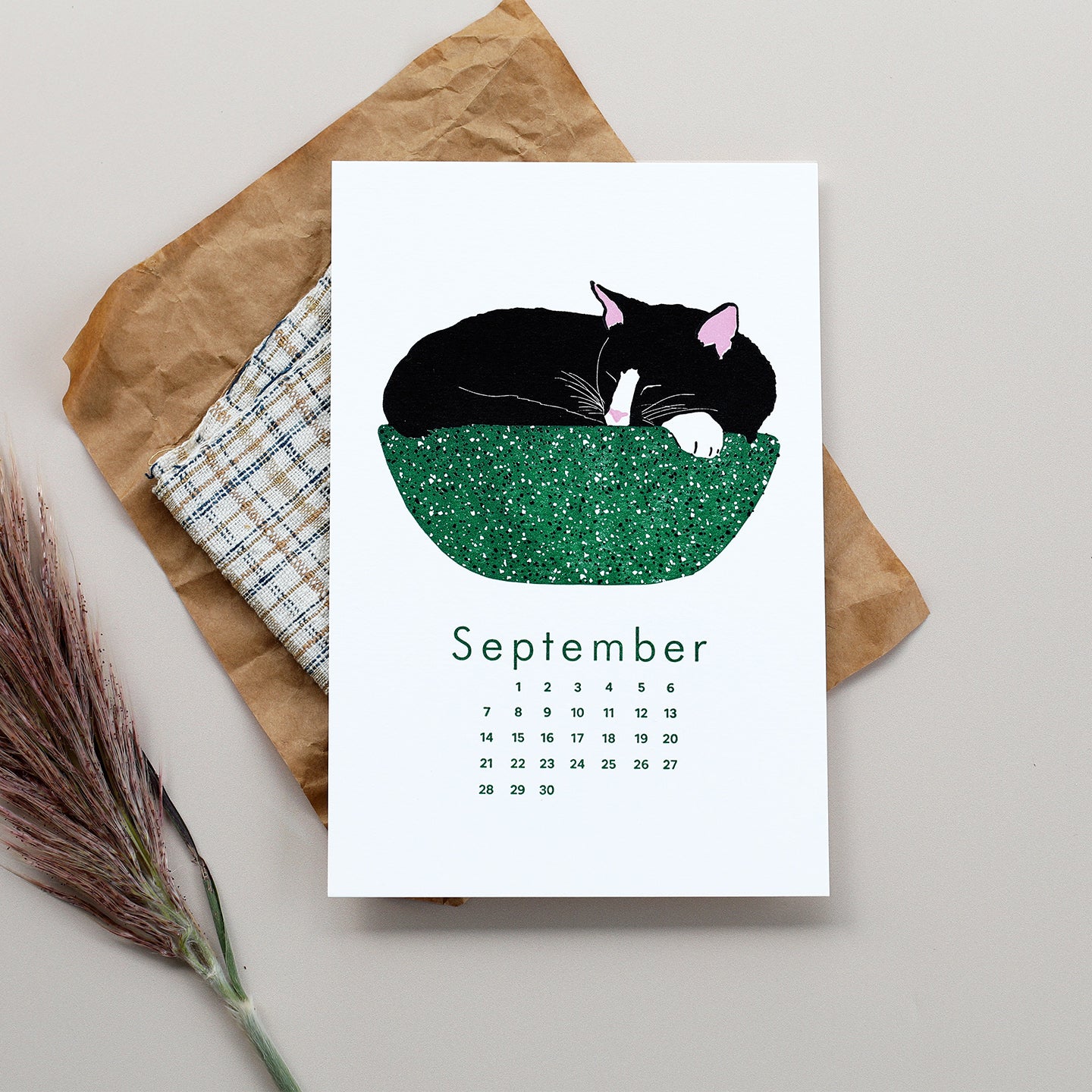 2025 Letterpress Calendar + Clip Pre-Order