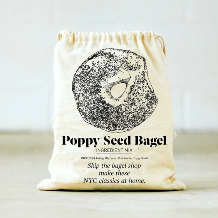 Poppy Seed Bagel Kit