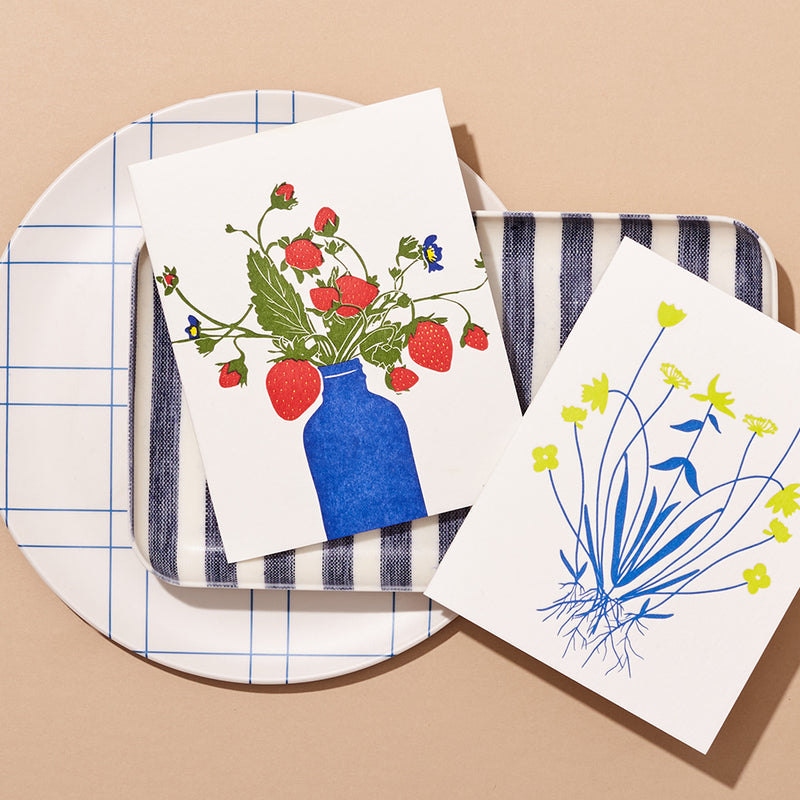 Blue Bottle Bouquet