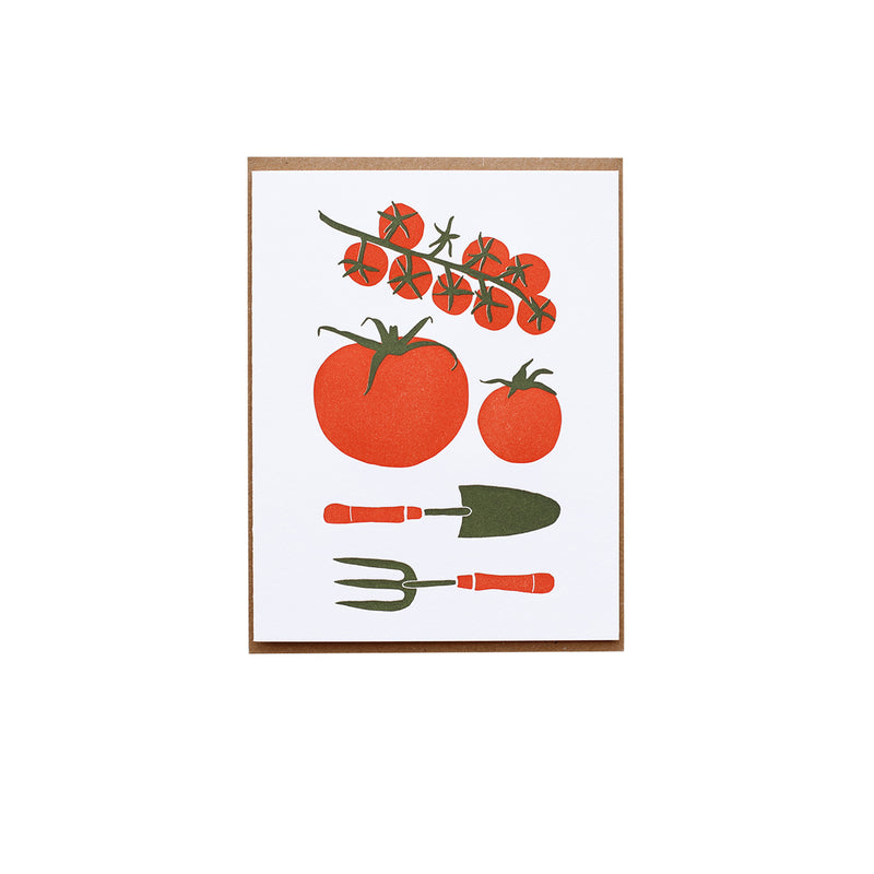 The Juicy Tomato Card
