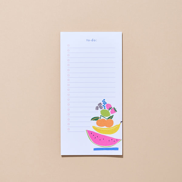Fruit Stack Notepad
