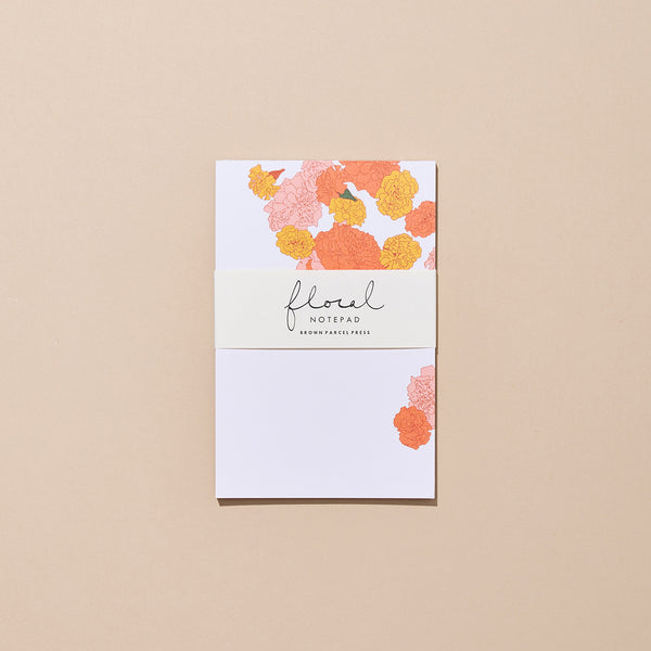 Floral Notepad Trio - Set of 3