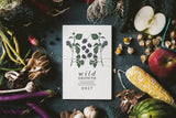 2017 Wild Growth Calendar