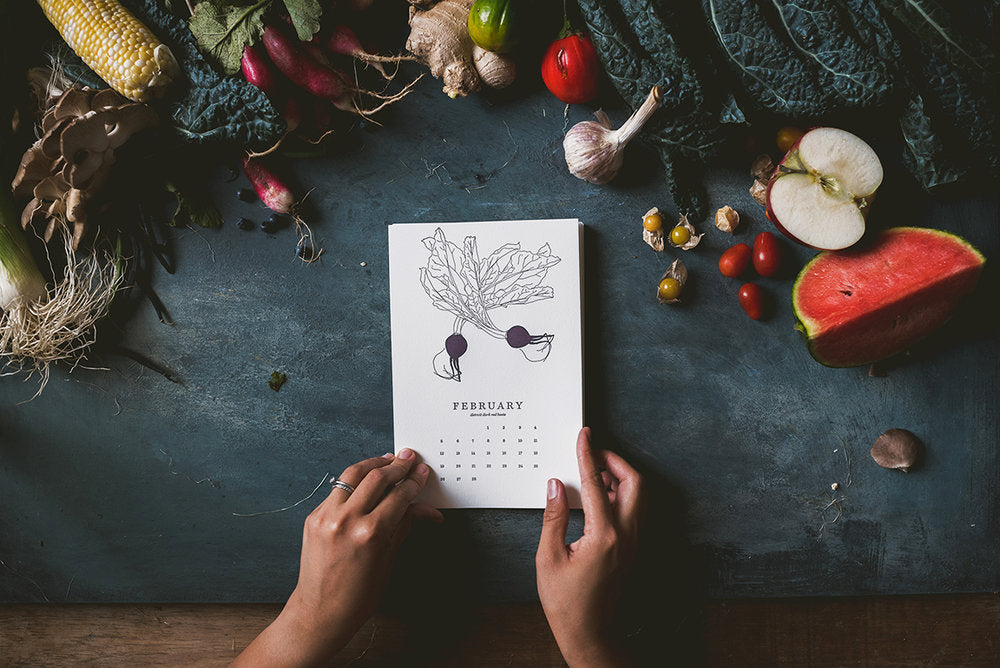 2017 Wild Growth Calendar