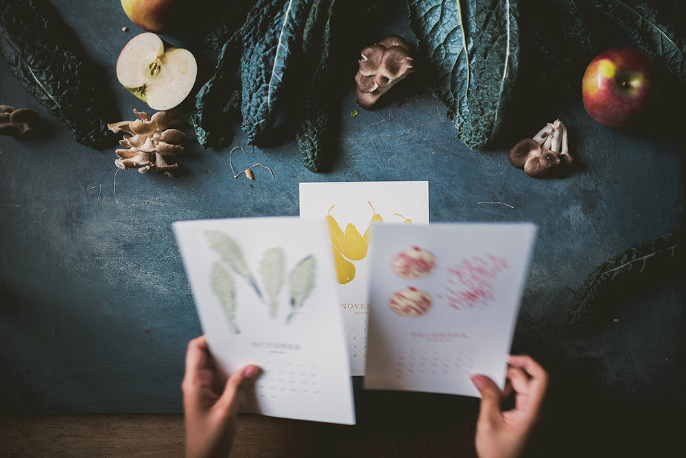 2017 Wild Growth Calendar