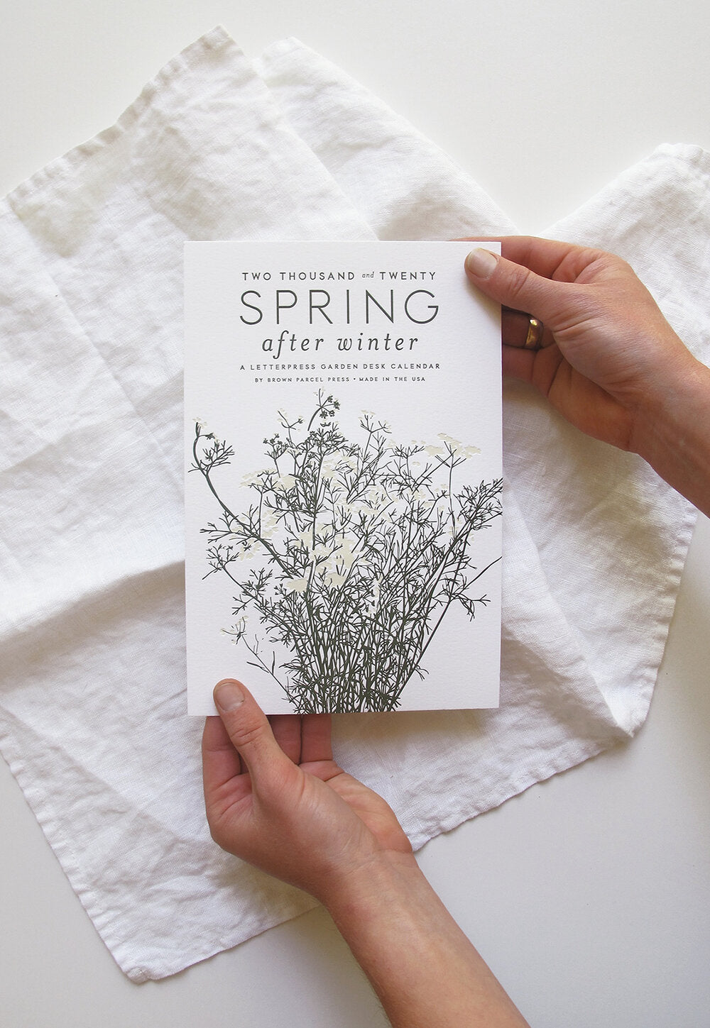 2020 Calendar: Spring After Winter