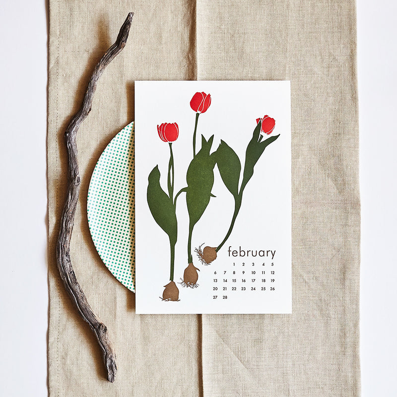 2022 Calendar: Green Thumb