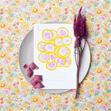 2023 Calendar: Garden Party + Skeleton Clip