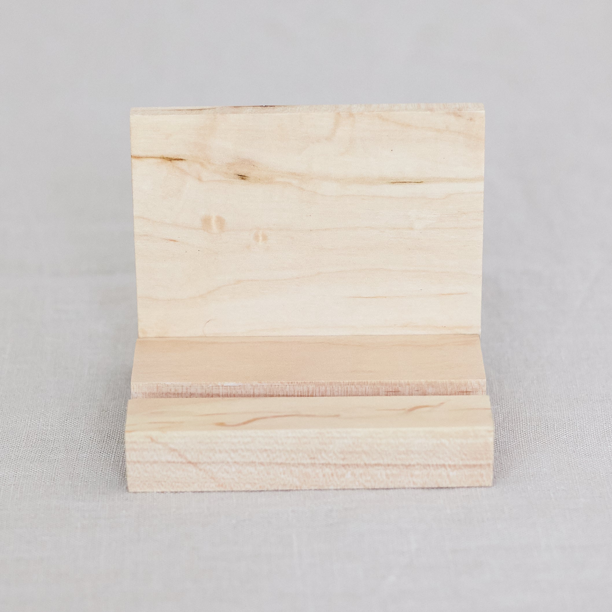 Wooden Base for Calendars + Prints