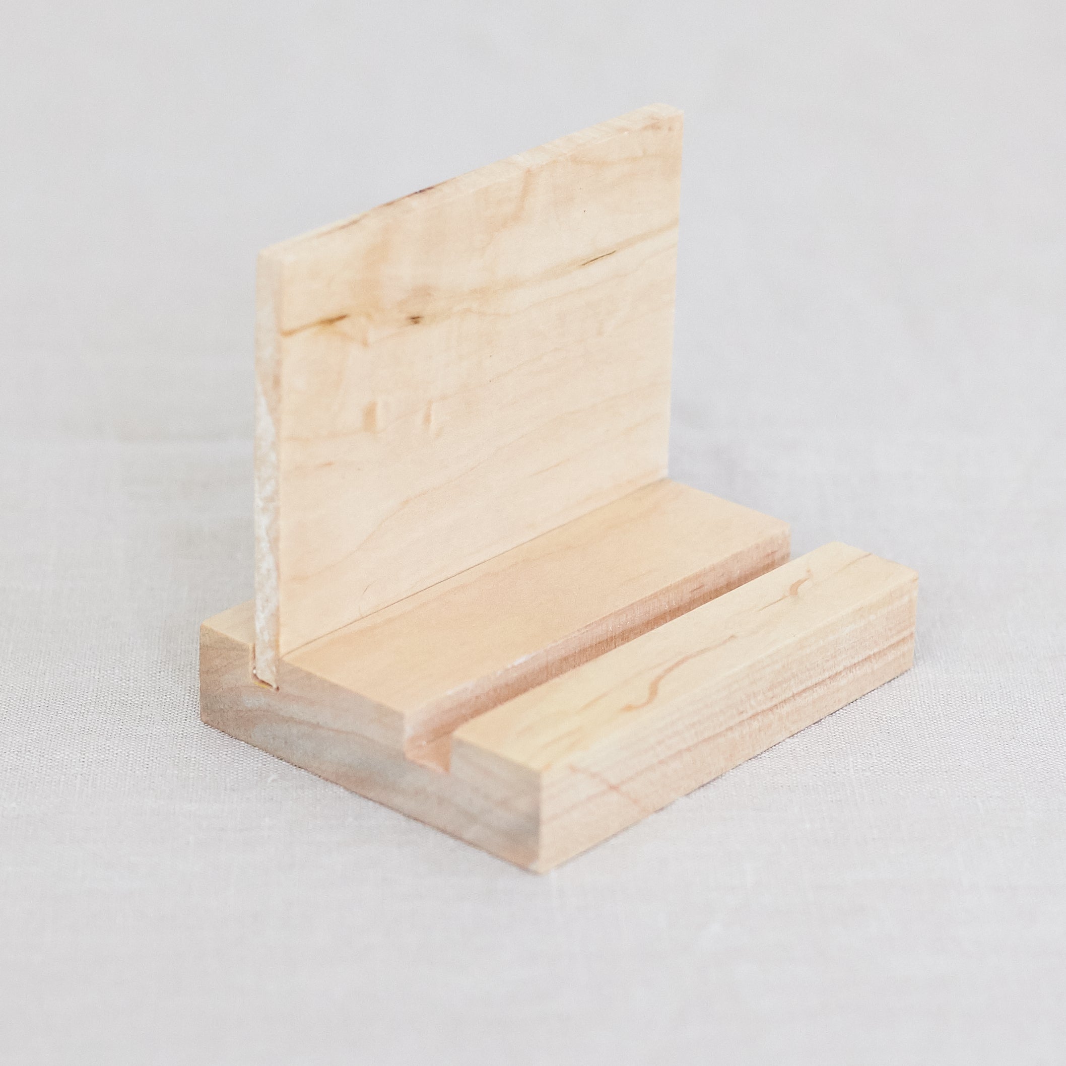 Wooden Base for Calendars + Prints