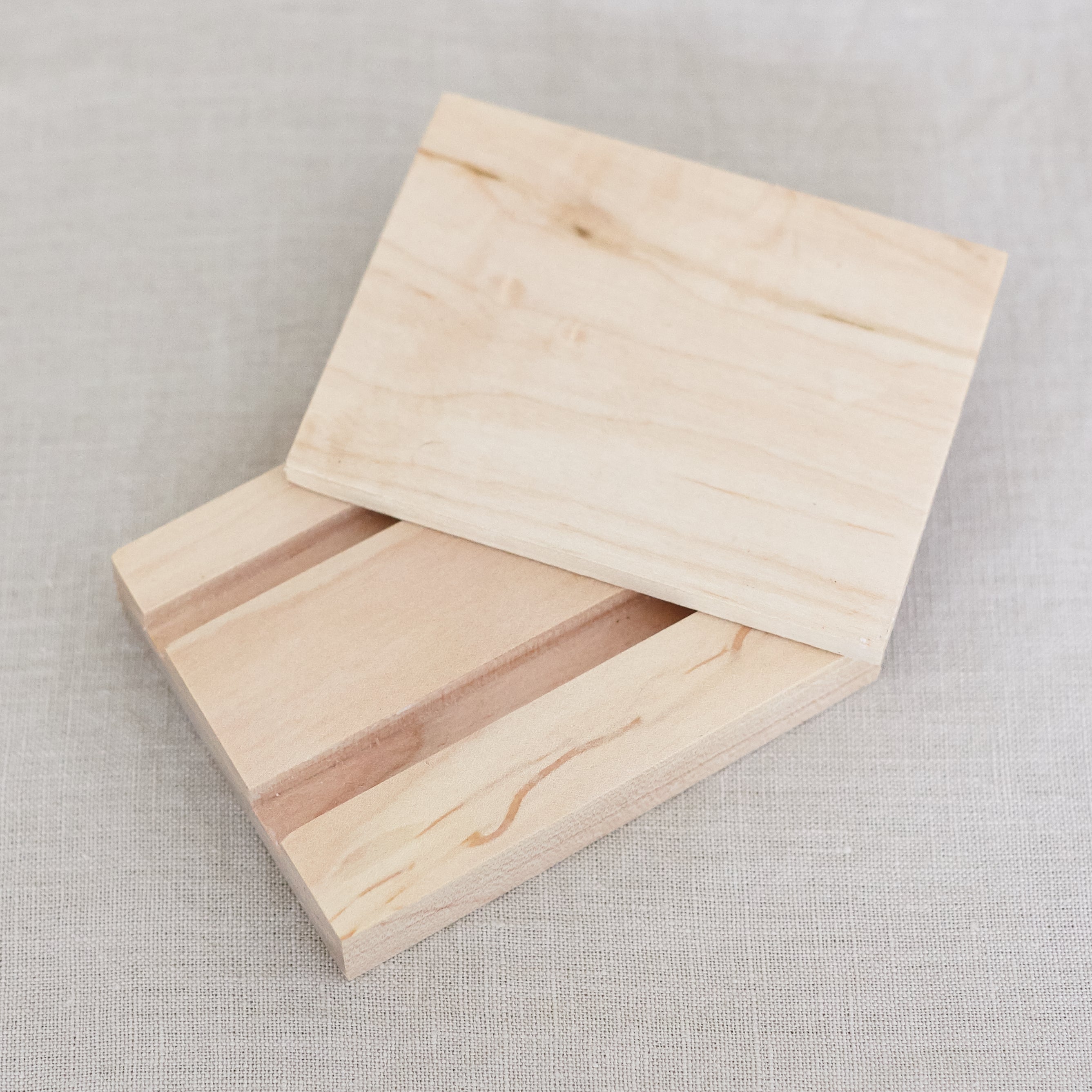 Wooden Base for Calendars + Prints