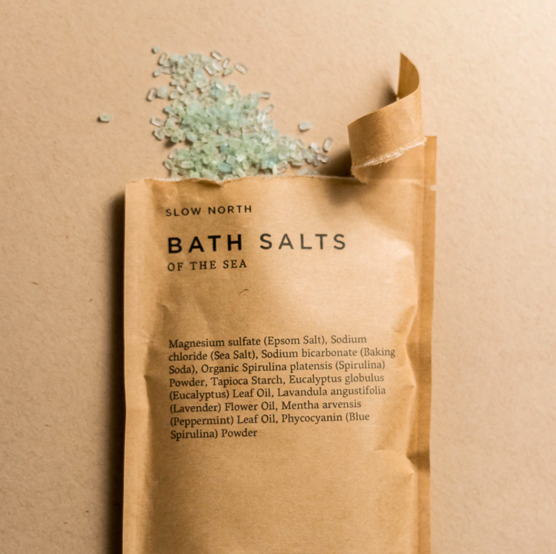 Single-Serve Bath Salts - Of the Sea