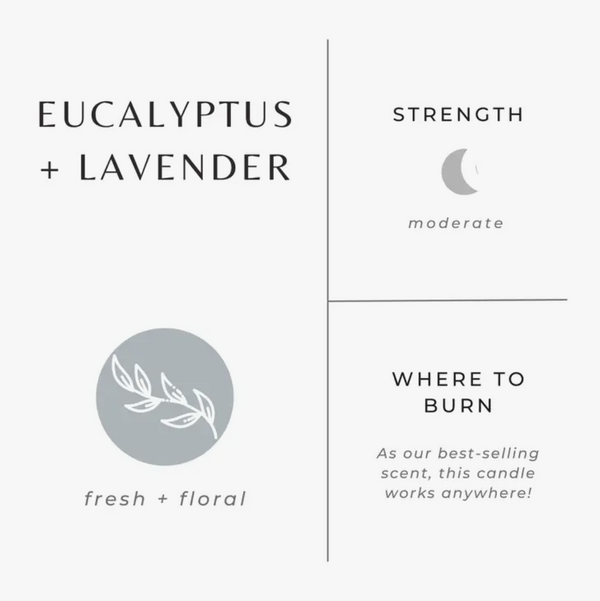 Eucalyptus + Lavender