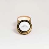 Hello Sunshine Candle