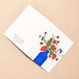 Blue Bottle Bouquet