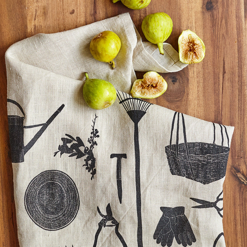 The Tea Towel Collection - Set of 10