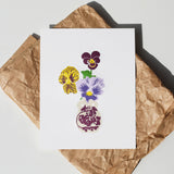 Bold Violets Print