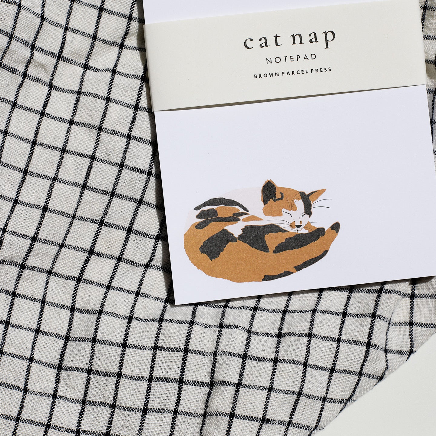 Cat Nap Notepad