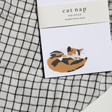Cat Nap Notepad