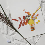 Chrysanthemum Print
