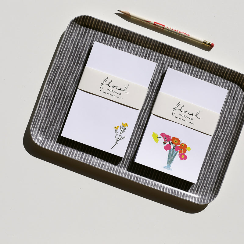 Floral Notepad Trio - Set of 3