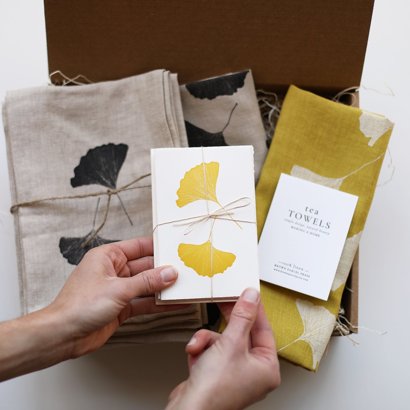 Gingko Gift Set