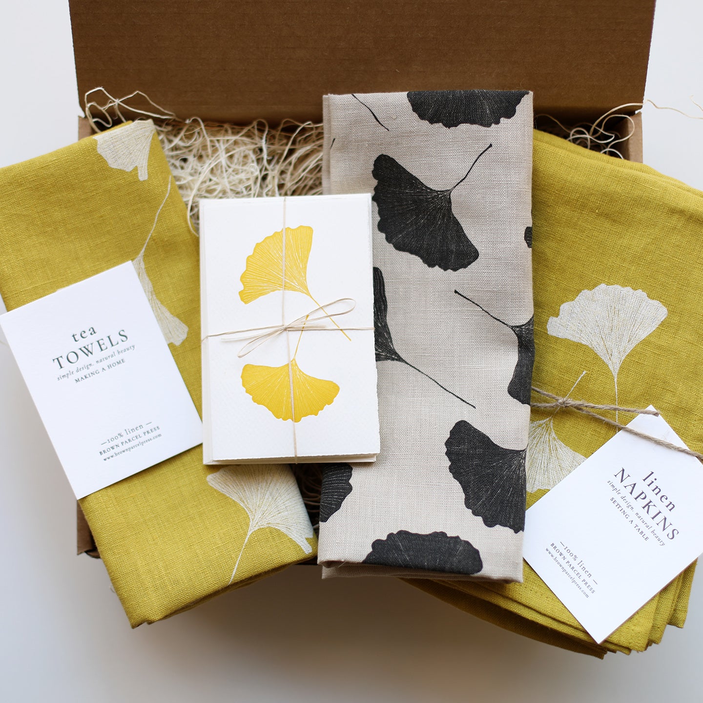 Gingko Gift Set