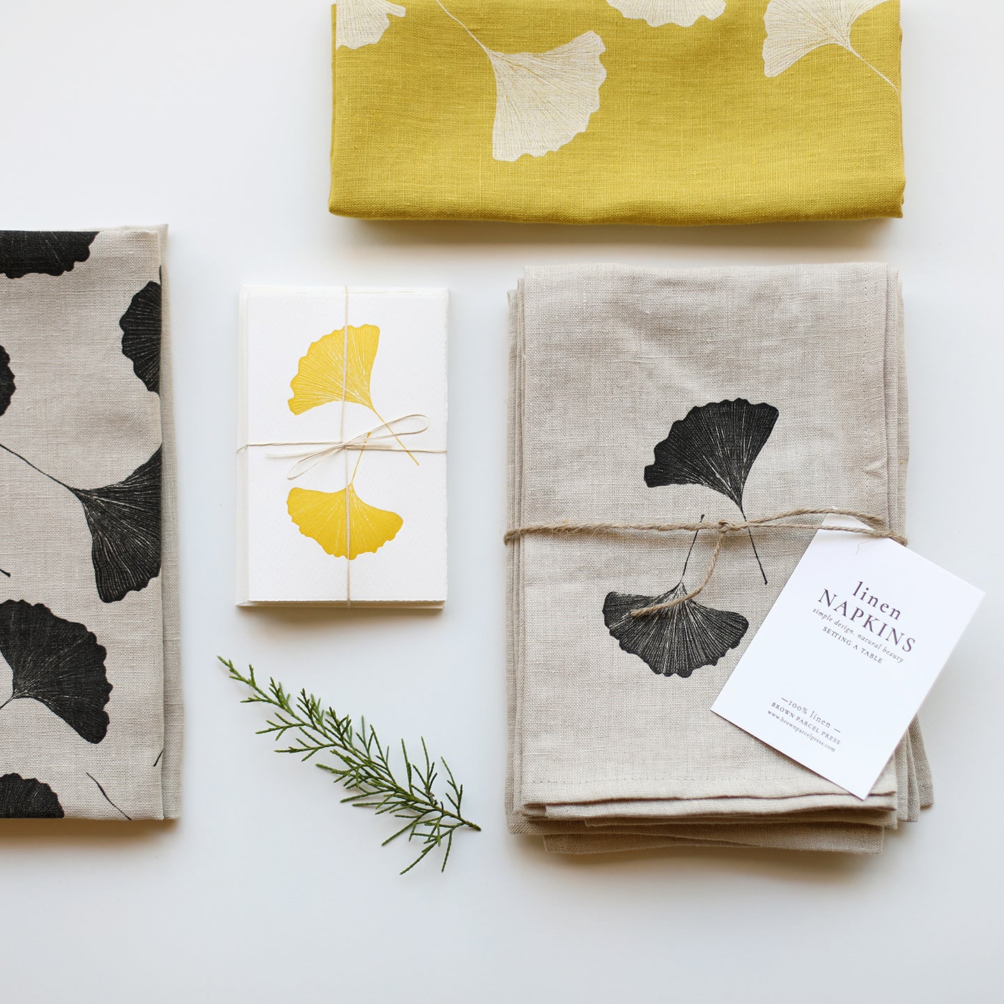 Gingko Gift Set