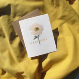 Floral Gratitude Card